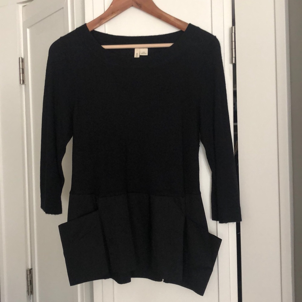 Moth by Anthropology black sweater